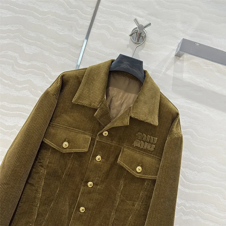 Miumiu corduroy jacket